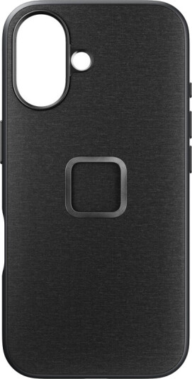 Peak Design Mobile Everyday Fabric Case iPhone 16 Standard, Charcoal