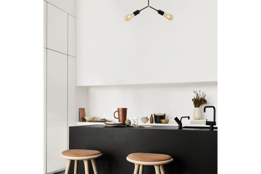 Taklampe Vilsa Svart