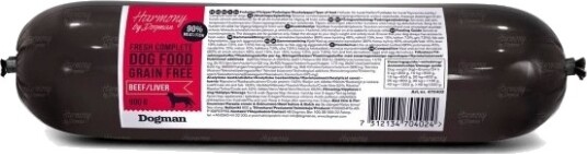 Bioharmony Harmony Grain Free Oksekjøtt Lever Våtfôr 800 G