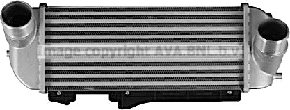 Intercooler PRASCO HY4485 Intercooler PRASCO HY4485