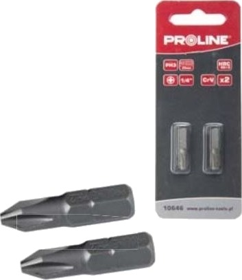 Pro-Line Bits 1/4" Ph2 25 Mm 2 Stk. - 10645
