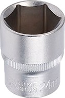 Topper 22 mm 1/2" - 6-kantet