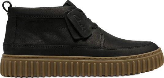 Clarks Torhill Lacehi G BLACK LEATHER 42