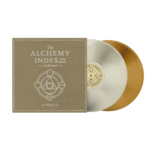 Thrice  The Alchemy Index Vols. 3 & 4: Air & Earth  LP/Vinyl