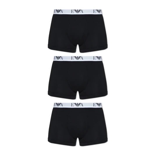 Emporio Armani Herre Undertøy Svart M, Emporio Armani Herre Undertøy Svart M,