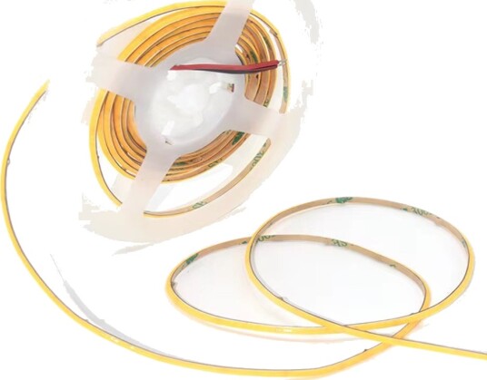 Ledlife 5m 7W/m 3mm COB LED strip RA93 24V DC IP20 400 LED pr. meter COB LED Kulør : Varm Ledlife 5m 7W/m 3mm COB LED strip RA93 24V DC IP20 400 LED pr. meter COB LED Kulør : Varm