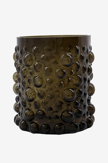 House Doctor Vase Foam 15 cm Brun House Doctor Vase Foam 15 cm Brun