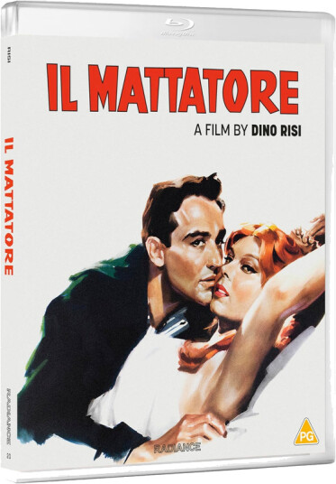 Il Mattatore 1960 / Love And Larceny Bluray