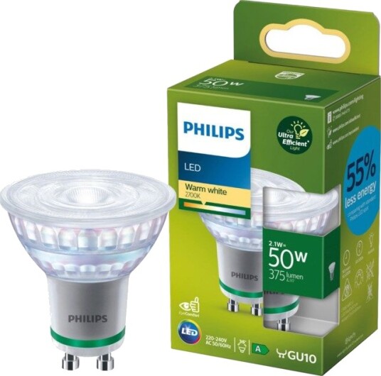 Philips Ultra Efficient GU10 LED-spotlight 375 lm