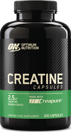 Optimum Nutrition Creatine Kapsel 200 stk. Optimum Nutrition Creatine Kapsel 200 stk.