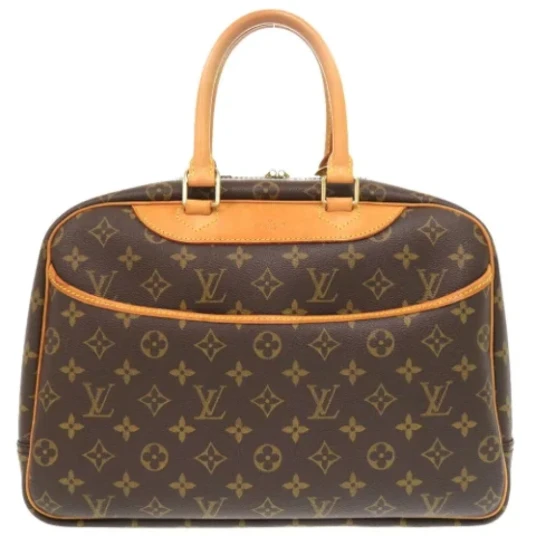 Louis Vuitton Vintage Dame Brun Louis Vuitton Vintage Dame Brun