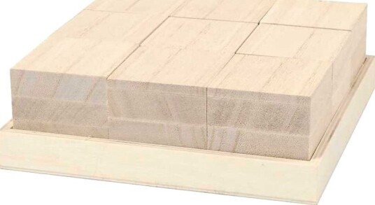 Creativ Company Treklosser Creativ Company Str 4X4X4 Cm 9 St/1 Pk