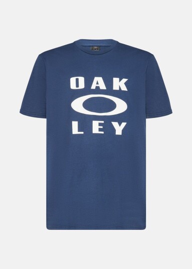 Oakley Bark Ellipse Tee t-skjorte herre Blue XL