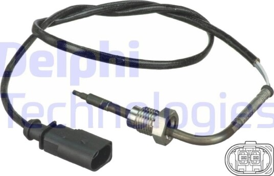 Sensor eksostemperatur DELPHI TS30085
