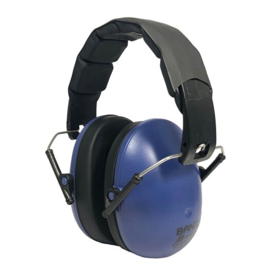 BANZ Hørselvern Barn Navy Blue
