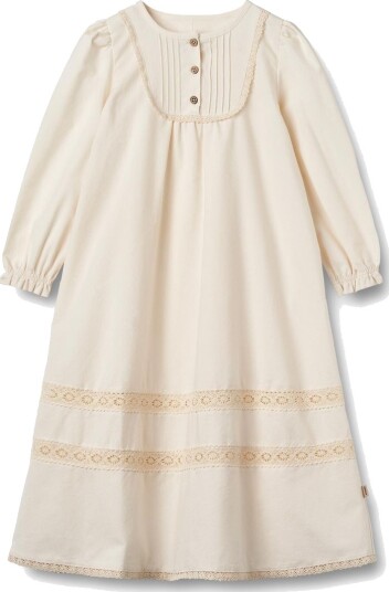 Wheat Nightgown Lucia Eggshell (98 /3 år)