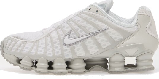 Joggesko Nike Shox TL SE White/ White Photon Dust Lt Smoke Grey EUR 47.5