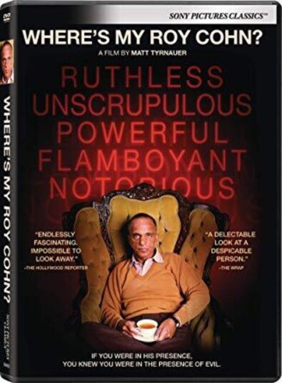 Where's My Roy Cohn DVD Where's My Roy Cohn DVD