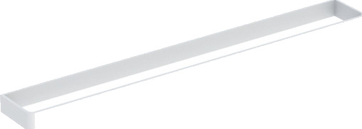 GEBERIT håndkletørker 422x49x19mm for servantskap aluminium pulverlakkert GEBERIT håndkletørker 422x49x19mm for servantskap aluminium pulverlakkert