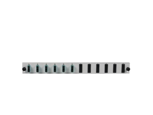 Efb Elektronik Sb-Fp-6Sc-D-V-Om4 Rackmontering 1U Grå Metall 432 Mm 13 Mm