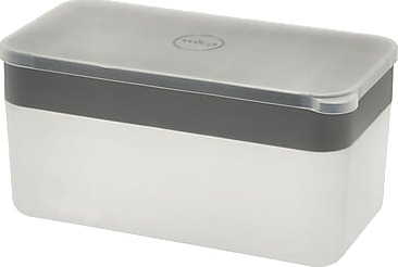 Funktion isbitform med beholder silikon