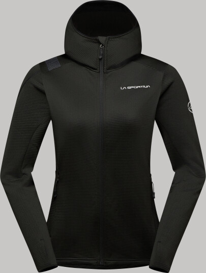 La Sportiva Women"s Chill Thermal Hoody Black/Chalk, S