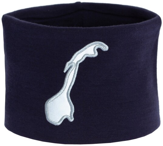 Woolland Hammerfest Wool Headband Blue Ink OS Woolland Hammerfest Wool Headband Blue Ink OS