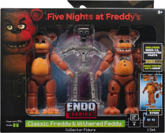 FNAF ENDO-SERIES 3-IN-1 FIGURE FREDDY
