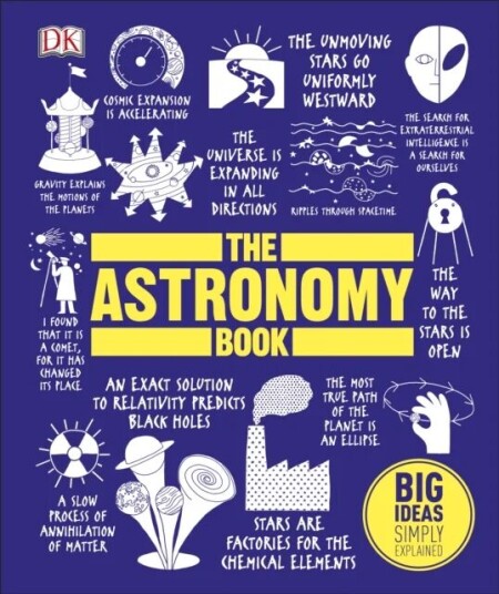 The Astronomy Book Av Dk