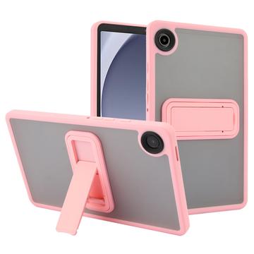 Samsung Galaxy Tab A9 Støtsikkert hybrid deksel med kickstand Rosa