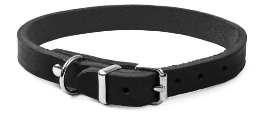 Justerbart Lærkjede Hera 12 mm Svart 24-29 cm for Hund
