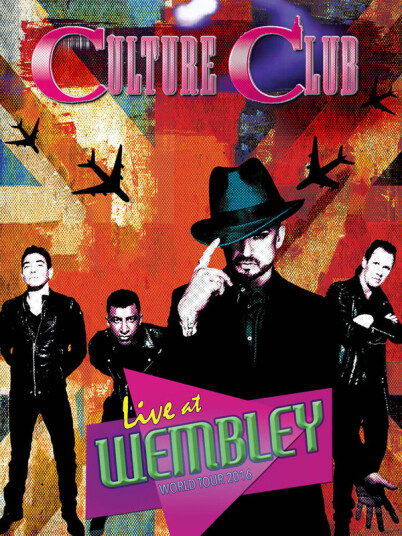 Live At Wembley Bluray