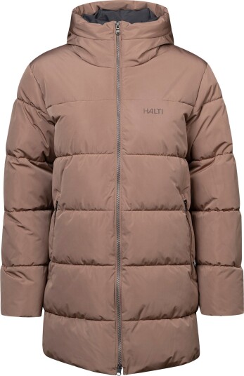 Halti Women"s Leinikko Puffer Parka Brownie 40 Halti Women"s Leinikko Puffer Parka Brownie 40