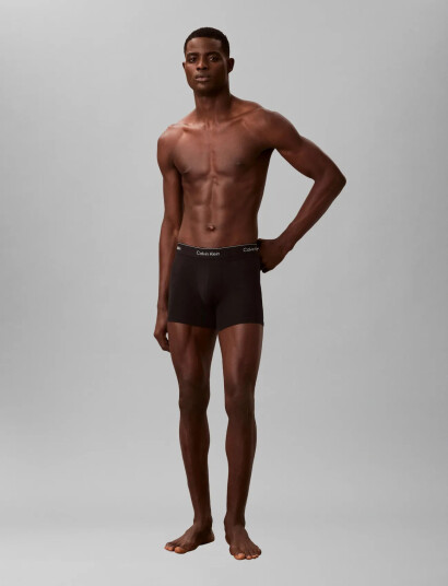 Calvin Klein Boxer Brief 3Pk - Black - XS Calvin Klein Boxer Brief 3Pk - Black - XS