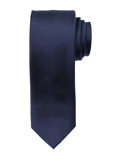 Amanda Christensen Slim Tie - Blue - ONE SIZE Amanda Christensen Slim Tie - Blue - ONE SIZE