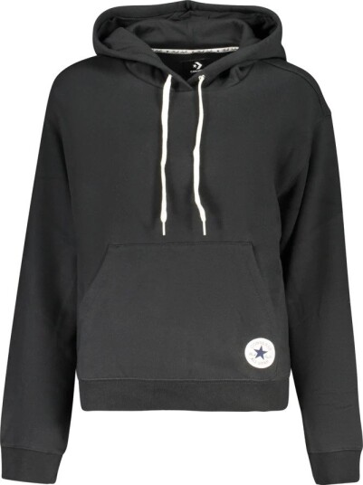 Converse, Dame, Gensere & Hettegensere, Svart, M,
