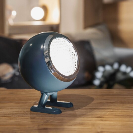 Bordlampe MR. WATTSON Norbitt dimmbar Blå Stue Aluminium Moderne 8 Blå