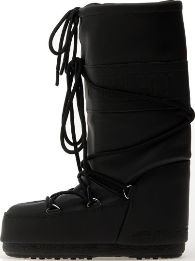 Moon Boot Unisex Icon Rubber Black 39/ 41 Moon Boot Unisex Icon Rubber Black 39/ 41