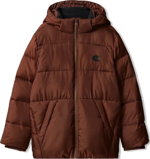 Calvin Klein Ck Essential Puffer Jacket   ROCKY ROAD   164
