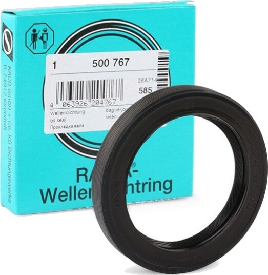 TOPRAN 500 767 Akseltetningsring, girmekanisme TOPRAN 500 767 Akseltetningsring, girmekanisme