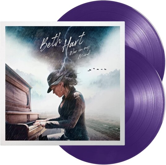 Beth Hart War In My Mind LP/Vinyl Beth Hart War In My Mind LP/Vinyl