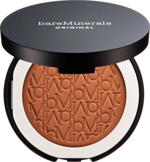 bareMinerals Original Pressed Powder Foundation Neutral Dark 24 med SPF 15 bareMinerals Original Pressed Powder Foundation Neutral Dark 24 med SPF 15