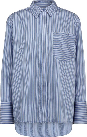 co’couture Skjorte ccFina Stripe Blå