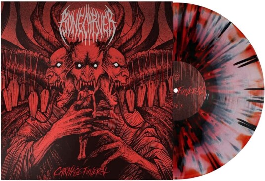 Bonecarver Carnage Funeral LP/Vinyl Bonecarver Carnage Funeral LP/Vinyl