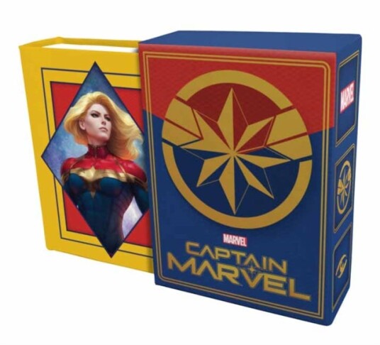 Captain Marvel: The Tiny Book Of Earth'S Mightiest Hero Av Darcy Reed