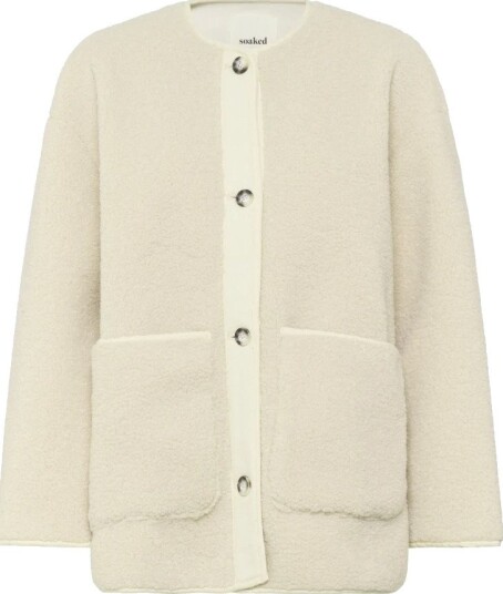 Soaked in Luxury Slthalassa Jacket - Cream - S Soaked in Luxury Slthalassa Jacket - Cream - S