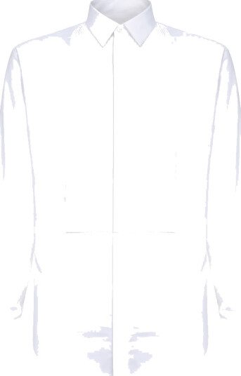 Giorgio Armani Herre Skjorter Hvit 2XL,