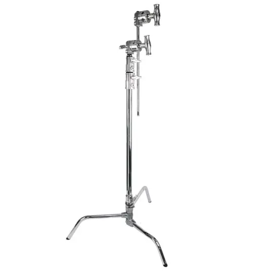 Kupo CT-30MK 30"C stand Kit Med Turtle Base, Sølv farge Kupo CT-30MK 30"C stand Kit Med Turtle Base, Sølv farge