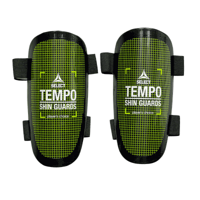 Select Shin Guard Tempo V25 leggskinn unisex Black M