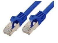 shiverspeaks Patchkabel S/FTP PIMF Cat.7 blau 5,0m